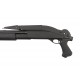 Страйкбольный дробовик CM352MN Remington M870 compact складной приклад металл (CYMA)